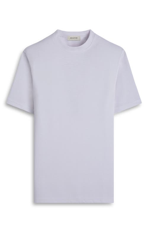 Bugatchi Orville Crewneck T-shirt In White