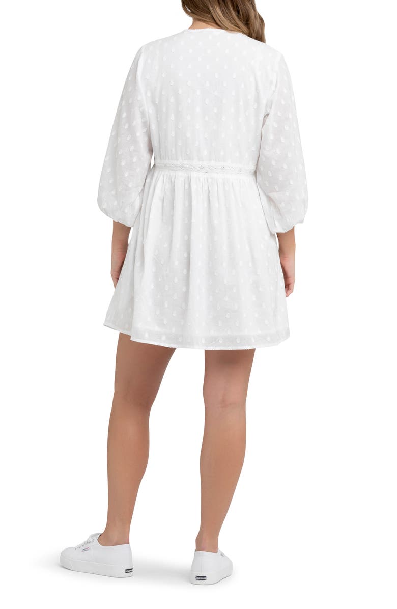 Ripe Maternity Valentina Dress, Alternate, color, White