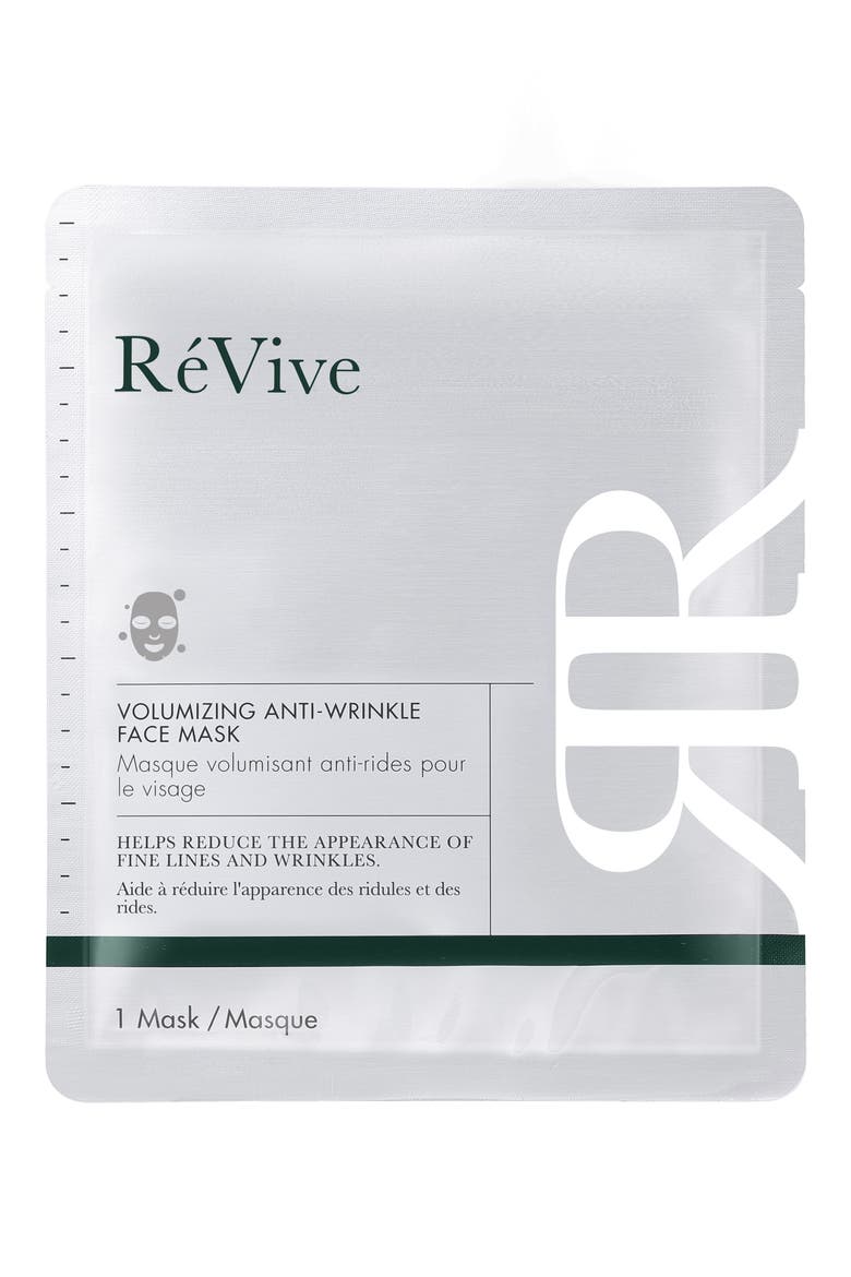 5-Pack Volumizing Anti Wrinkle Face Masks, Alternate, color, NO COLOR