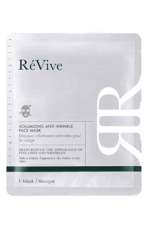 Revive Révive® 5-pack Volumizing Ankle Wrinkle Face Masks In Transparent