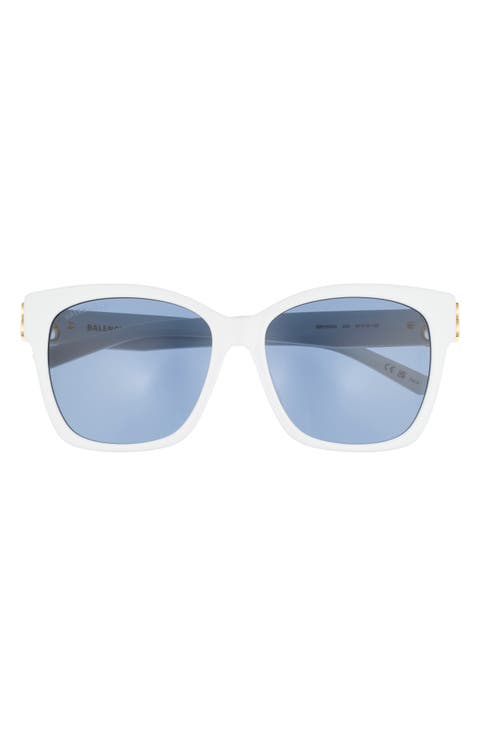 57mm Square Sunglasses