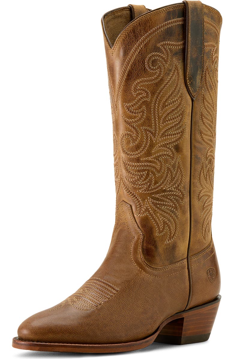 Ariat Louella Cowboy Boot, Main, color, Brown