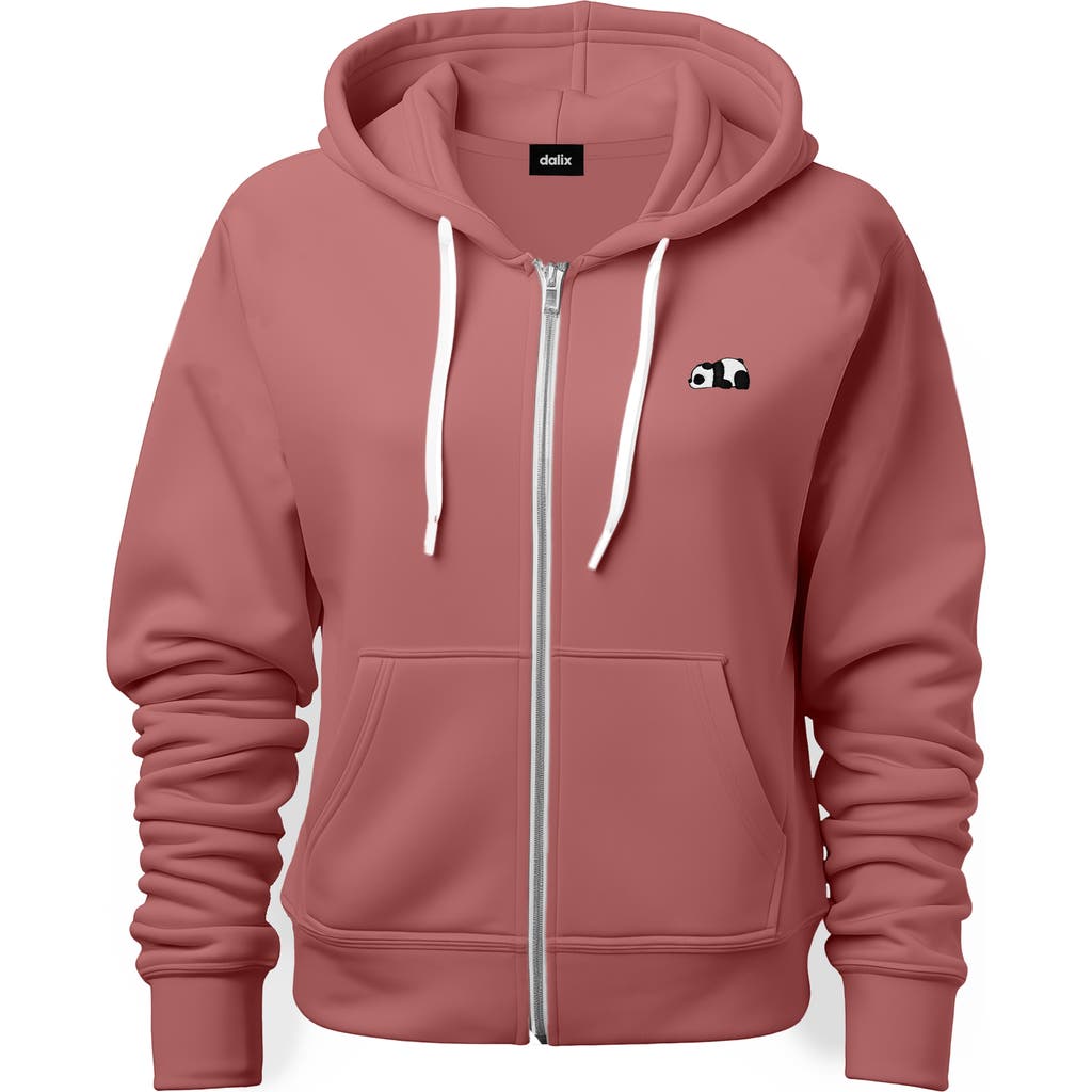DALIX DALIX PANDA ZIP HOODIE