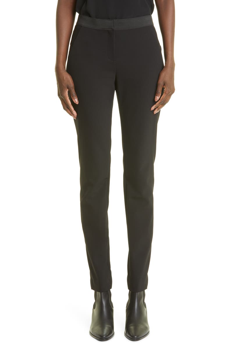 Lafayette 148 New York Tribeca Skinny Pants, Main, color, 