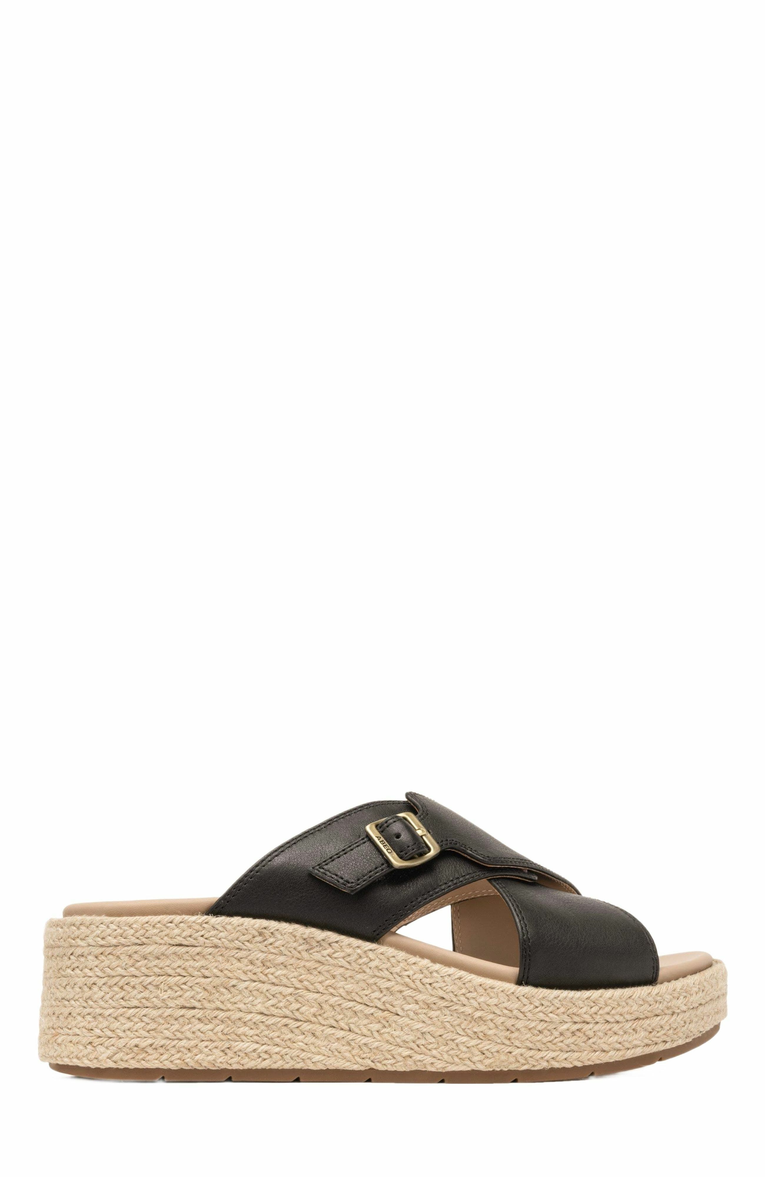 ABEO Solstice Cross Slide, Alternate, color, Black - Regular