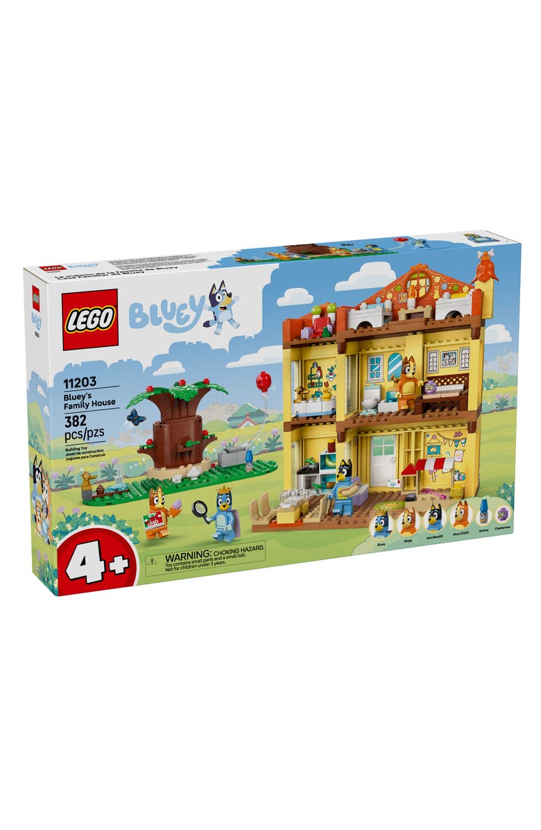 LEGO<sup>®</sup> 4+ Bluey's Family House - 11203, Main, color, Multi