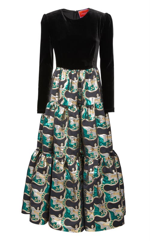 La Doublej Big Dress In Black