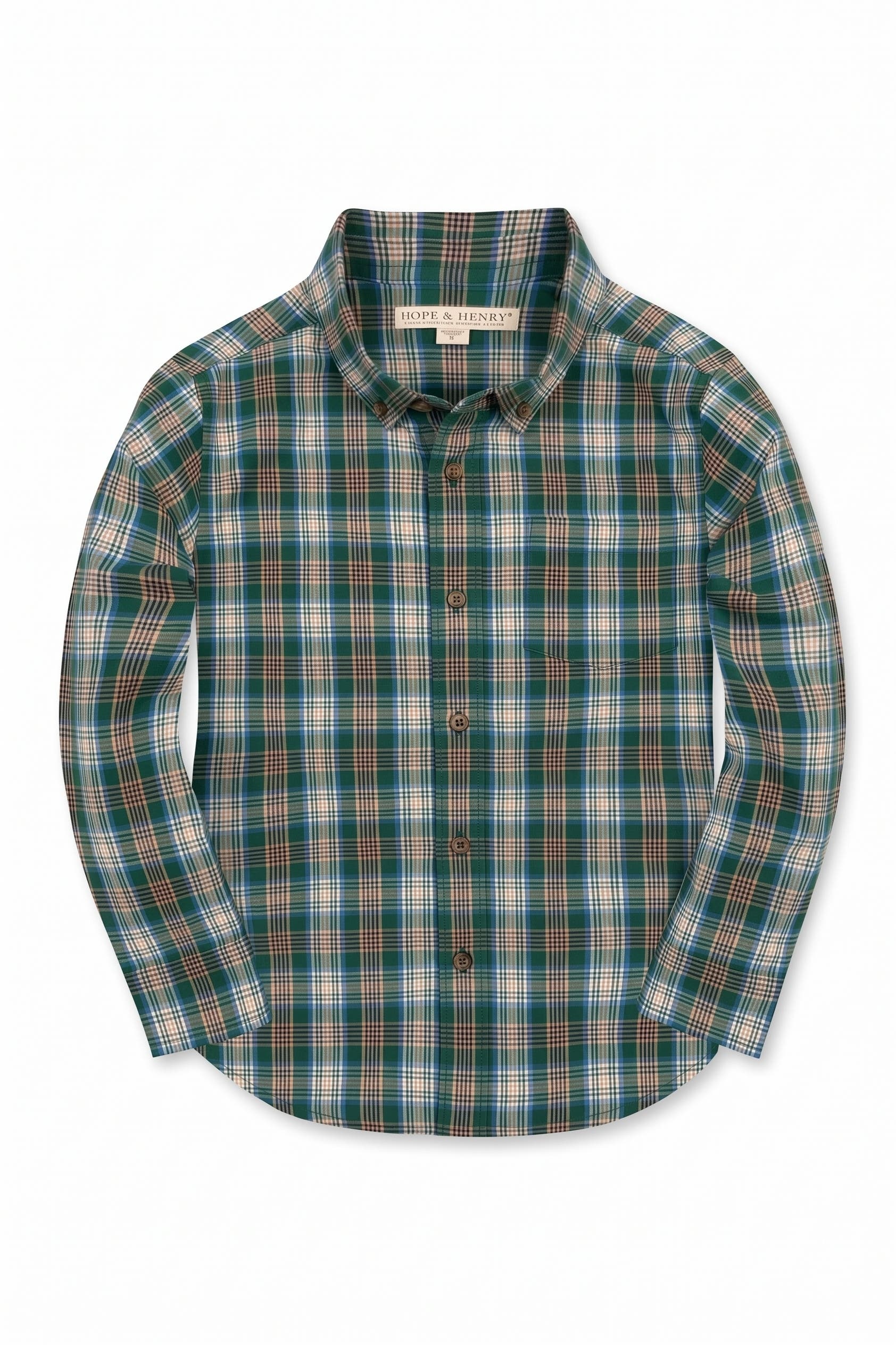 selected Green Classic Plaid