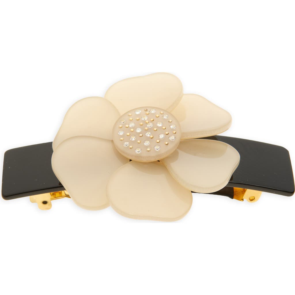 France Luxe Sunflower Barrette