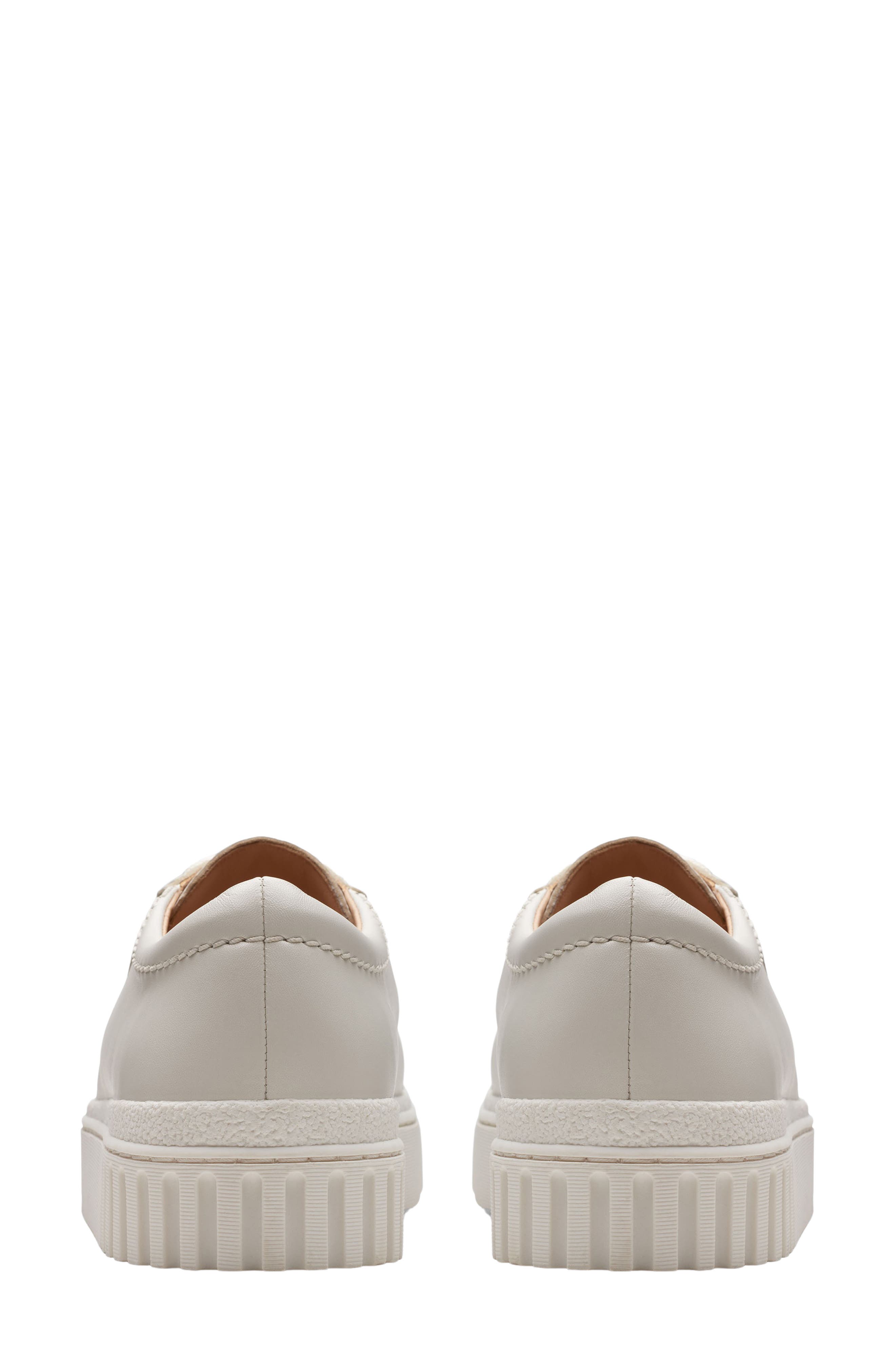 Clarks<sup>®</sup> Mayhill Walk Sneaker, Alternate, color, Off White