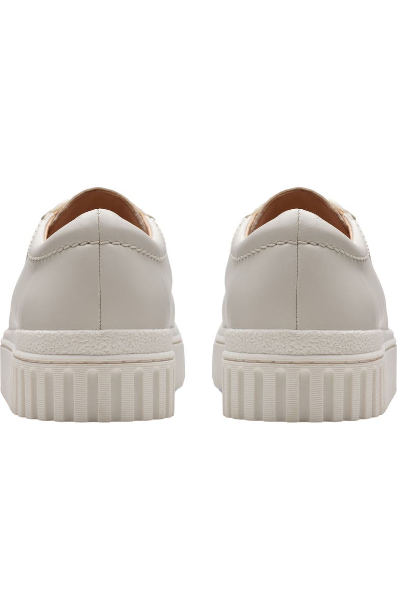 Clarks<sup>®</sup> Mayhill Walk Sneaker, Alternate, color, Off White