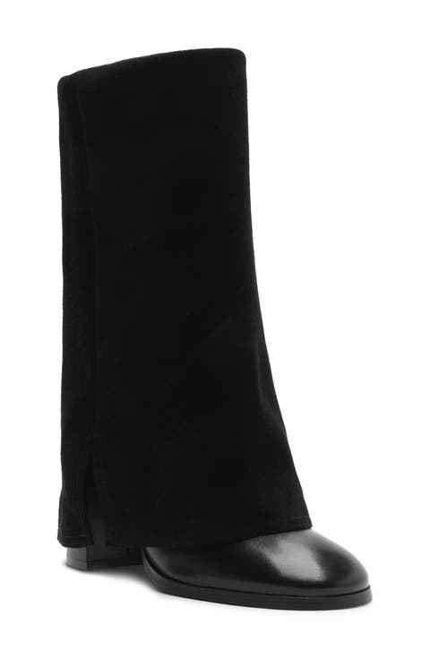Harper Foldover Shaft Boot (Women)