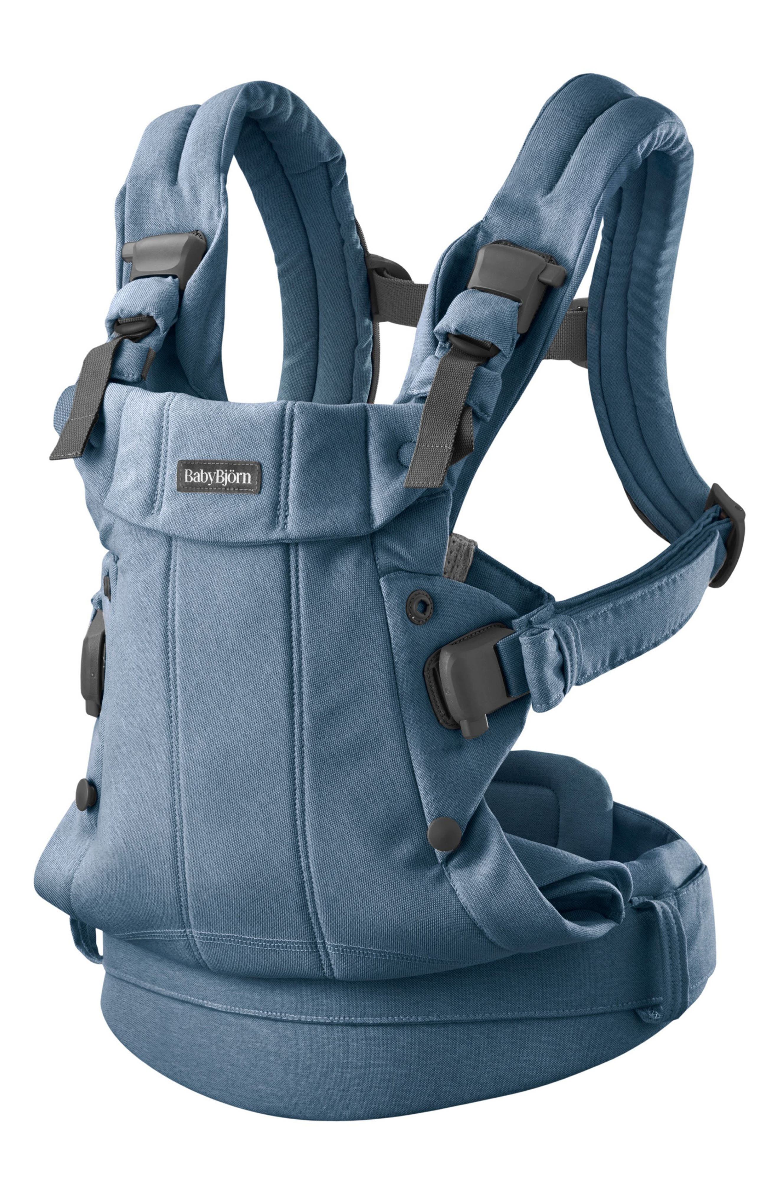 BabyBjörn Harmony Baby Carrier in Blue 