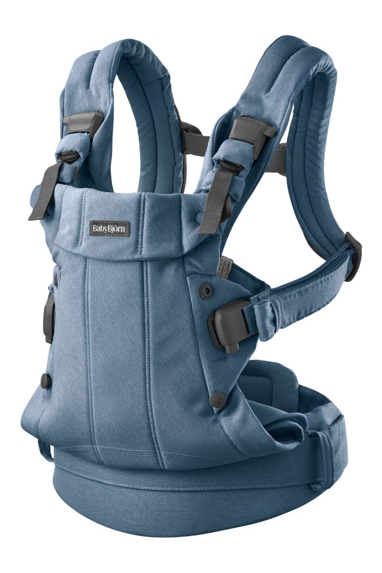 Harmony Baby Carrier, Main, color, BLUE