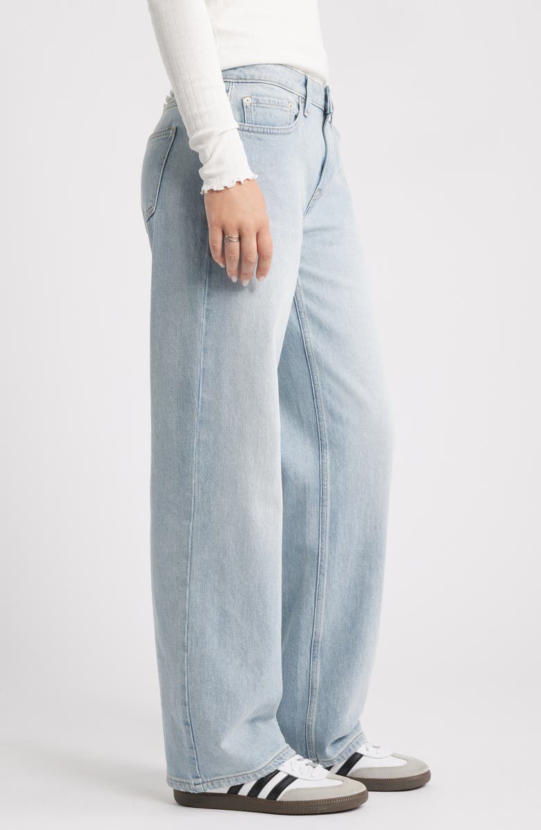 BP. Low Rise Loose Fit Jeans, Alternate, color, Melrose