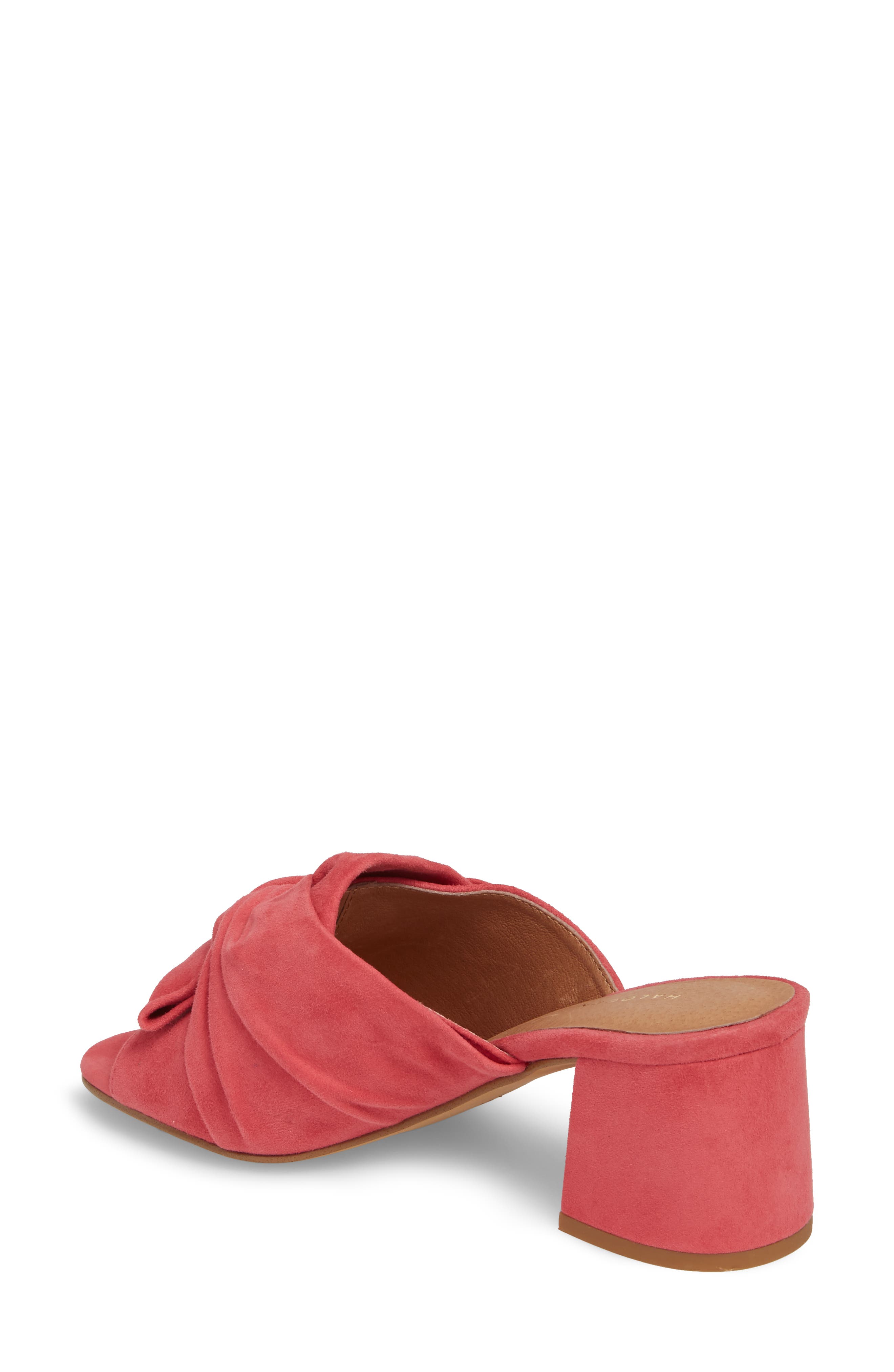 Farrah Sandal, Alternate, color, BUBBLEGUM PINK SUEDE