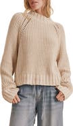 Splendid Cassidy Shaker Knit Crewneck Sweater