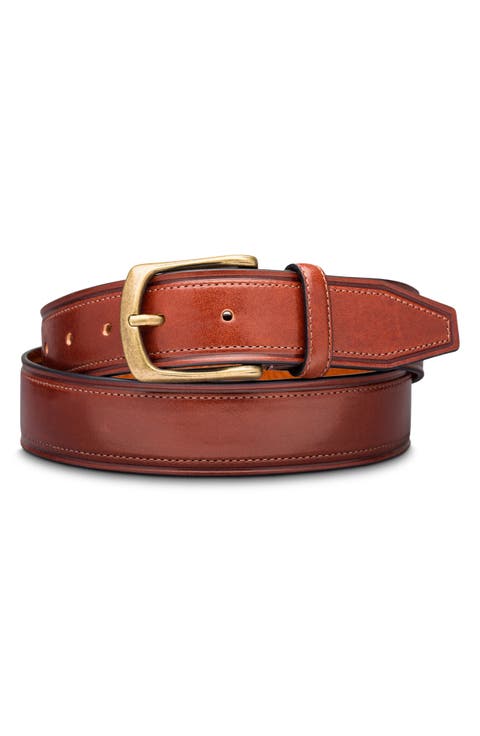 Palermo Leather Belt