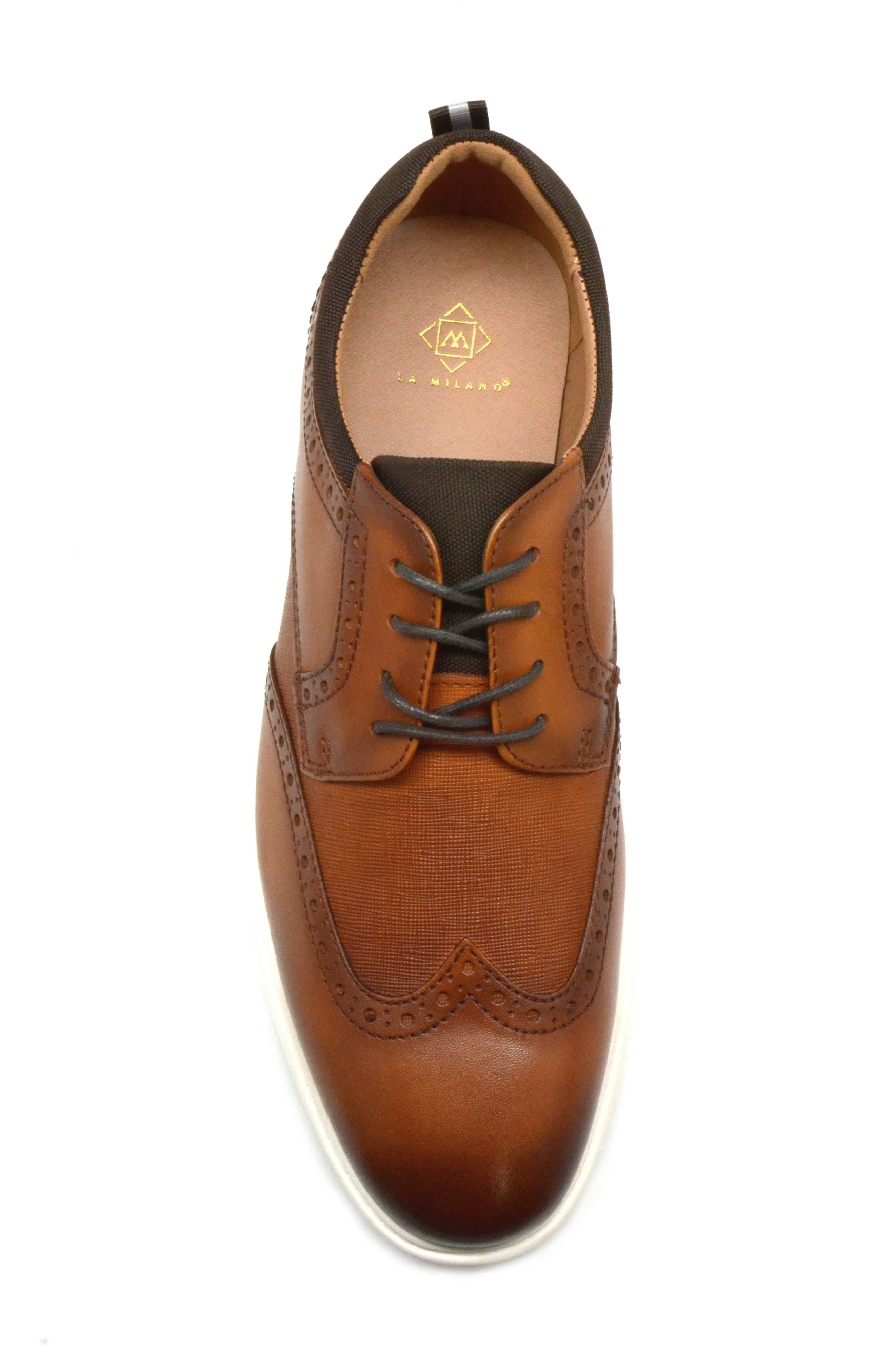 Palia Derby, Alternate, color, COGNAC