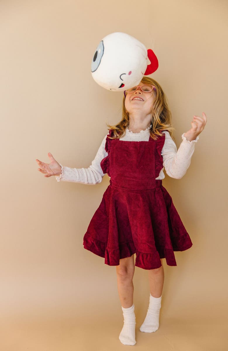 Nerdbugs Eye Plushie Organ, Alternate, color, White