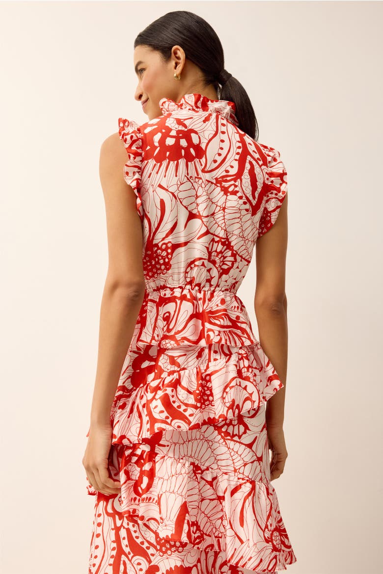 Franklen Dress, Alternate, color, Plume