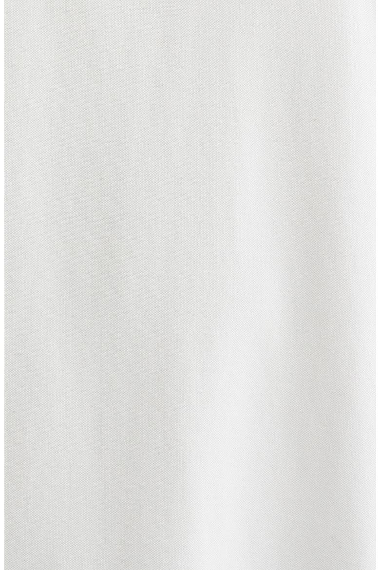 Half Zip Piqué Mercerized Cotton Polo, Alternate, color, PALE BLUE