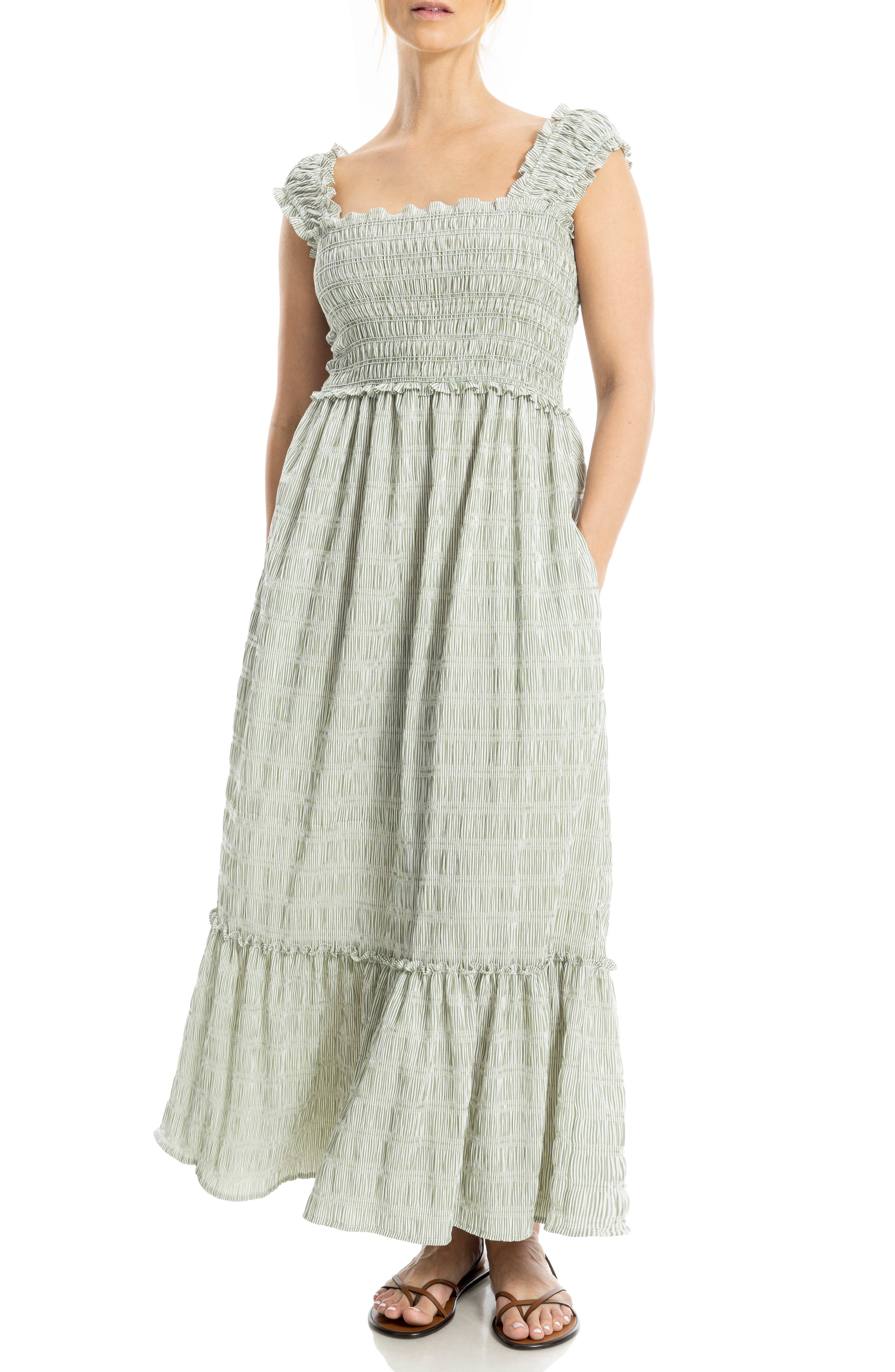 GREEN/ WHITE