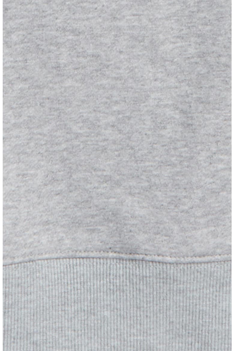 Contrast Sleeve Sweatshirt, Alternate, color, GREY MEDIUM HEATHER- NAVY