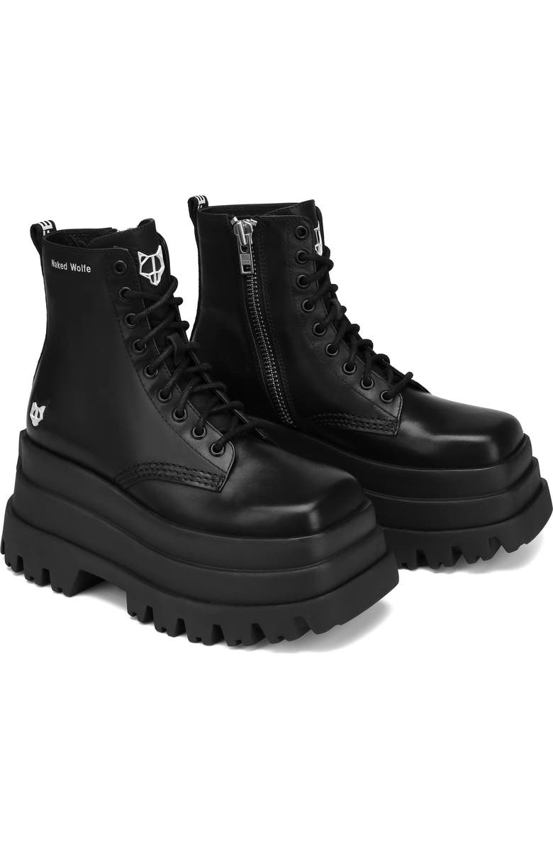 Naked Wolfe Sloane Lug Sole Bootie, Main, color,