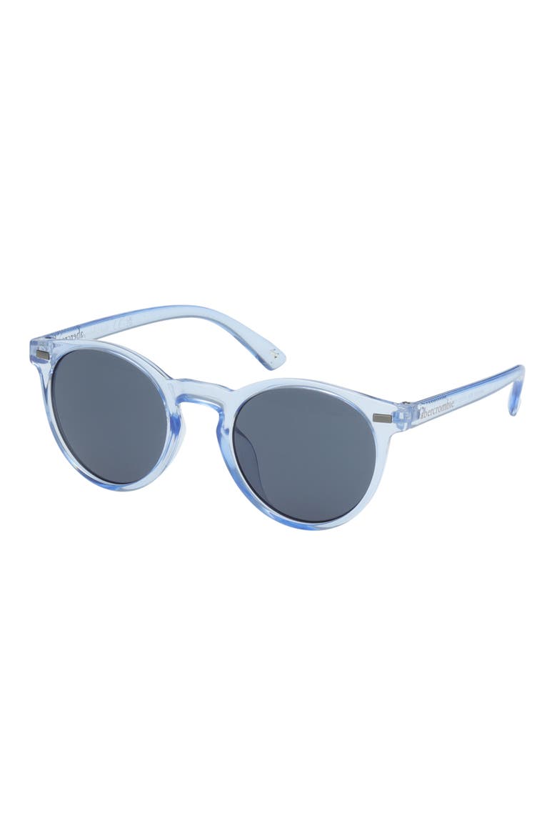 Kids' Round Sunglasses, Alternate, color, BLUE/ OTHER / SMOKE