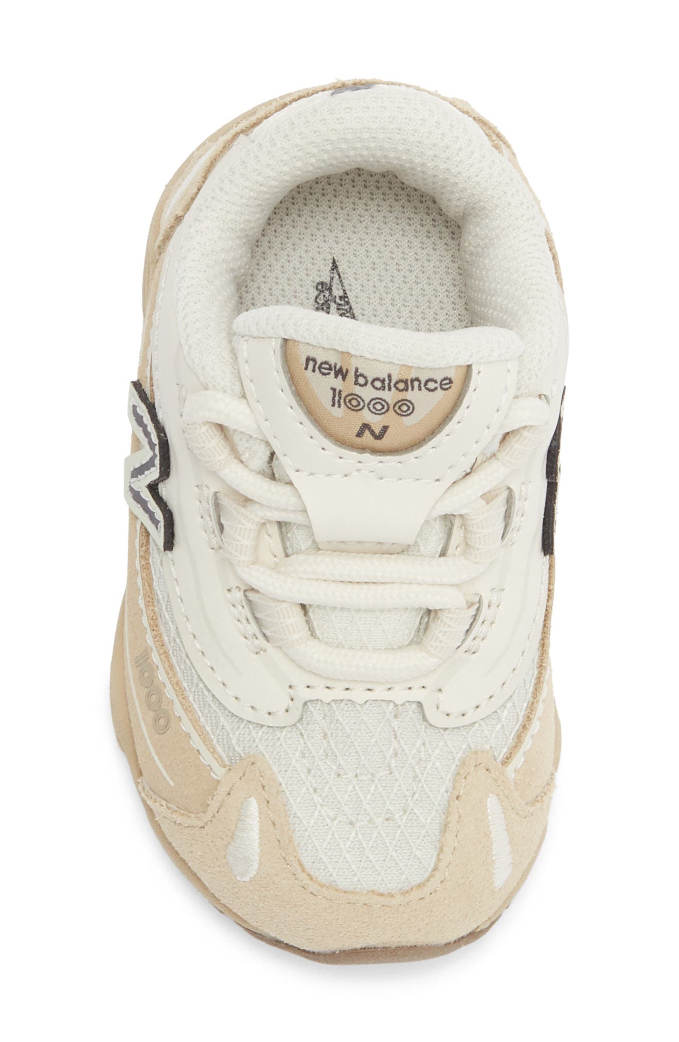 New Balance Kids' 1000 Sneaker, Alternate, color, Parchment/ Angora