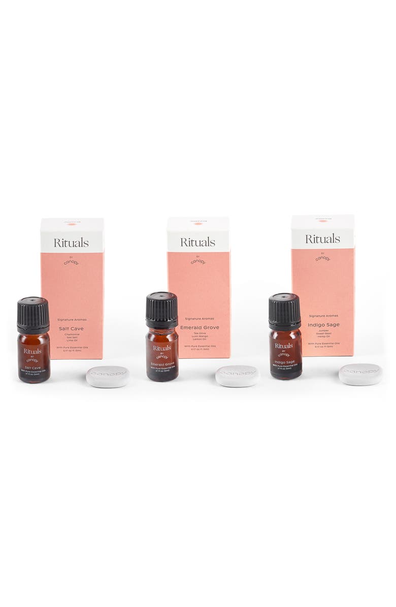 CANOPY Rituals Aroma Kit, Main, color, Light/ Pastel Pink