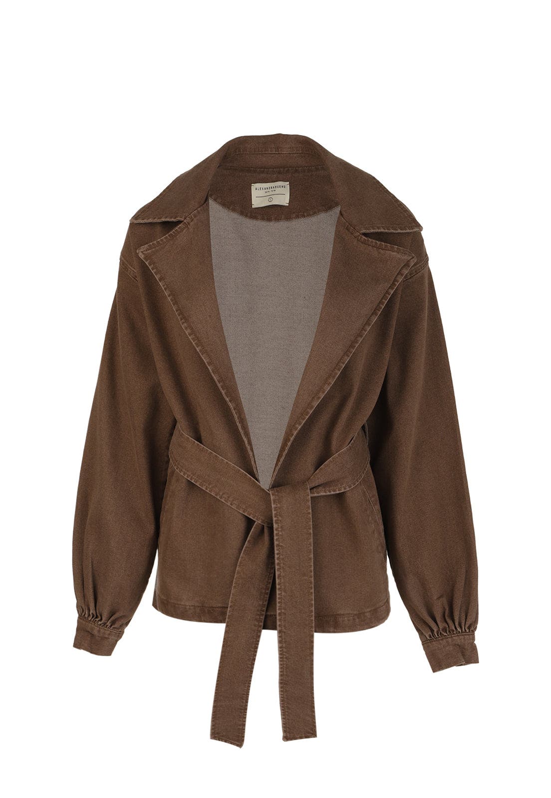 Moccha Latte Denim Jacket