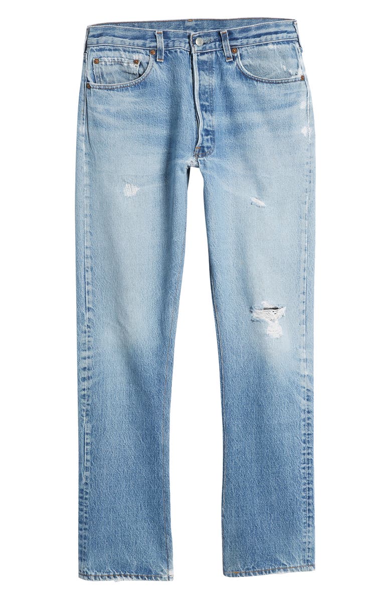 Levi's<sup>®</sup> Authorized Vintage 501<sup>™</sup> Tapered Slim Fit Jeans, Alternate, color,