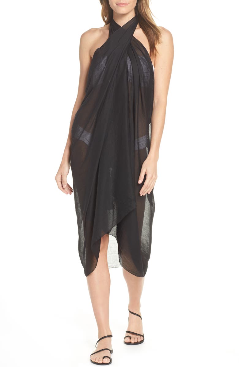 Pool to Party Spirit Cover-Up Vest, Alternate, color, 