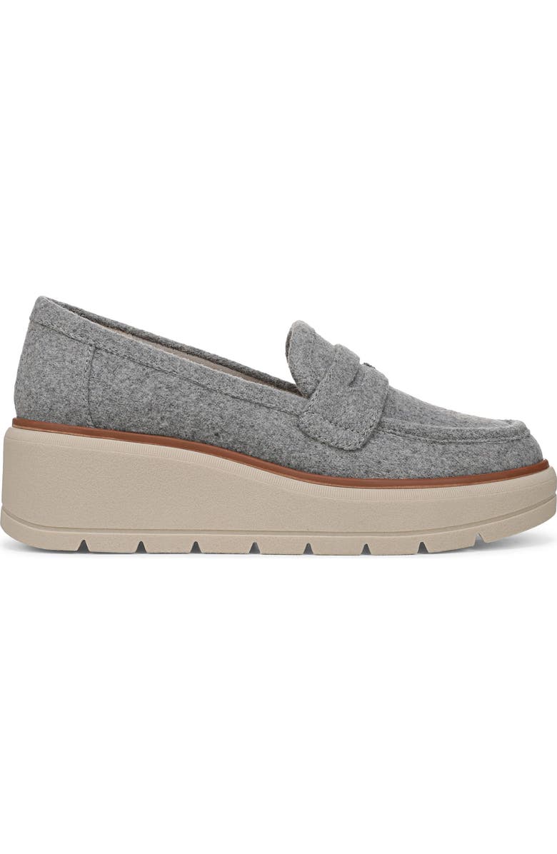 Dr. Scholl's Nice Day Max Wedge Platform Penny Loafer, Alternate, color,