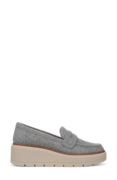 Dr. Scholl's Nice Day Max Wedge Platform Penny Loafer