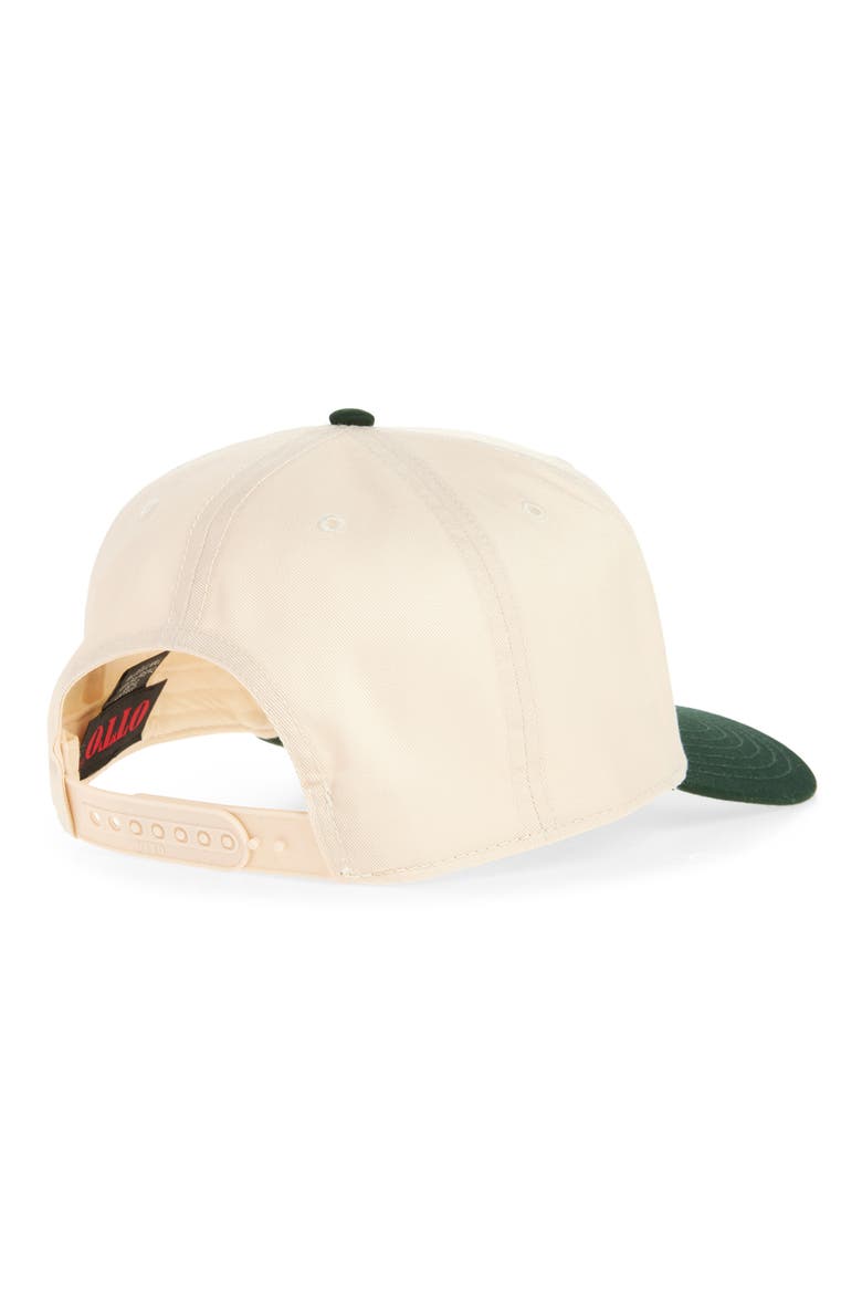 Après Golf Snapback Baseball Cap, Alternate, color, GREEN