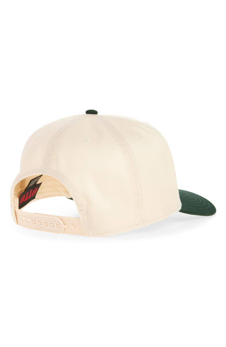 KenzKustomz Après Golf Snapback Baseball Cap, Alternate, color, Green