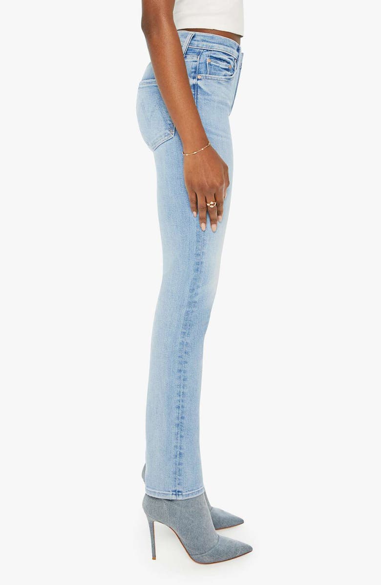 MOTHER Rider Skimp High Waist Straight Leg Jeans, Alternate, color,