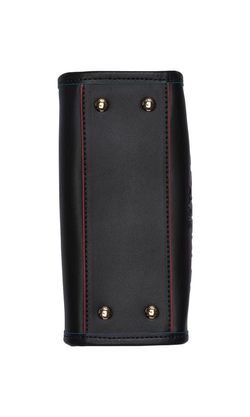 Karl Lagerfeld Paris Savoie Crossbody In Black Multi