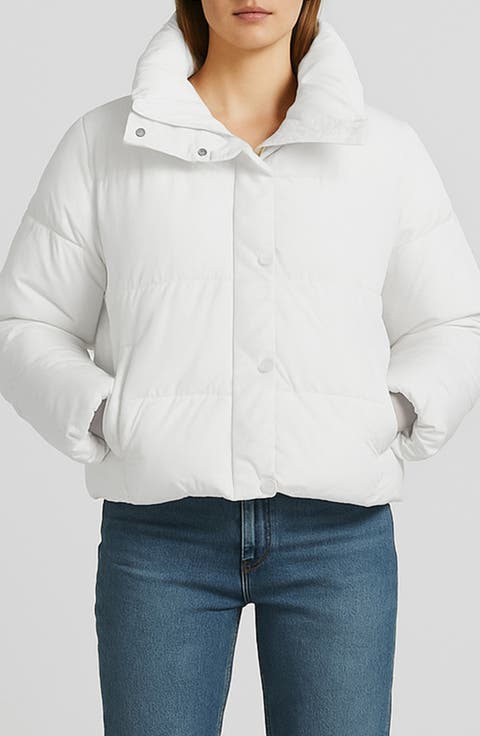 Amanda Short Puffer Jacket