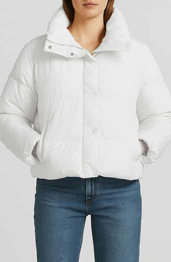Noize Amanda Short Puffer Jacket