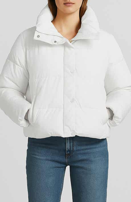 Noize Amanda Short Puffer Jacket