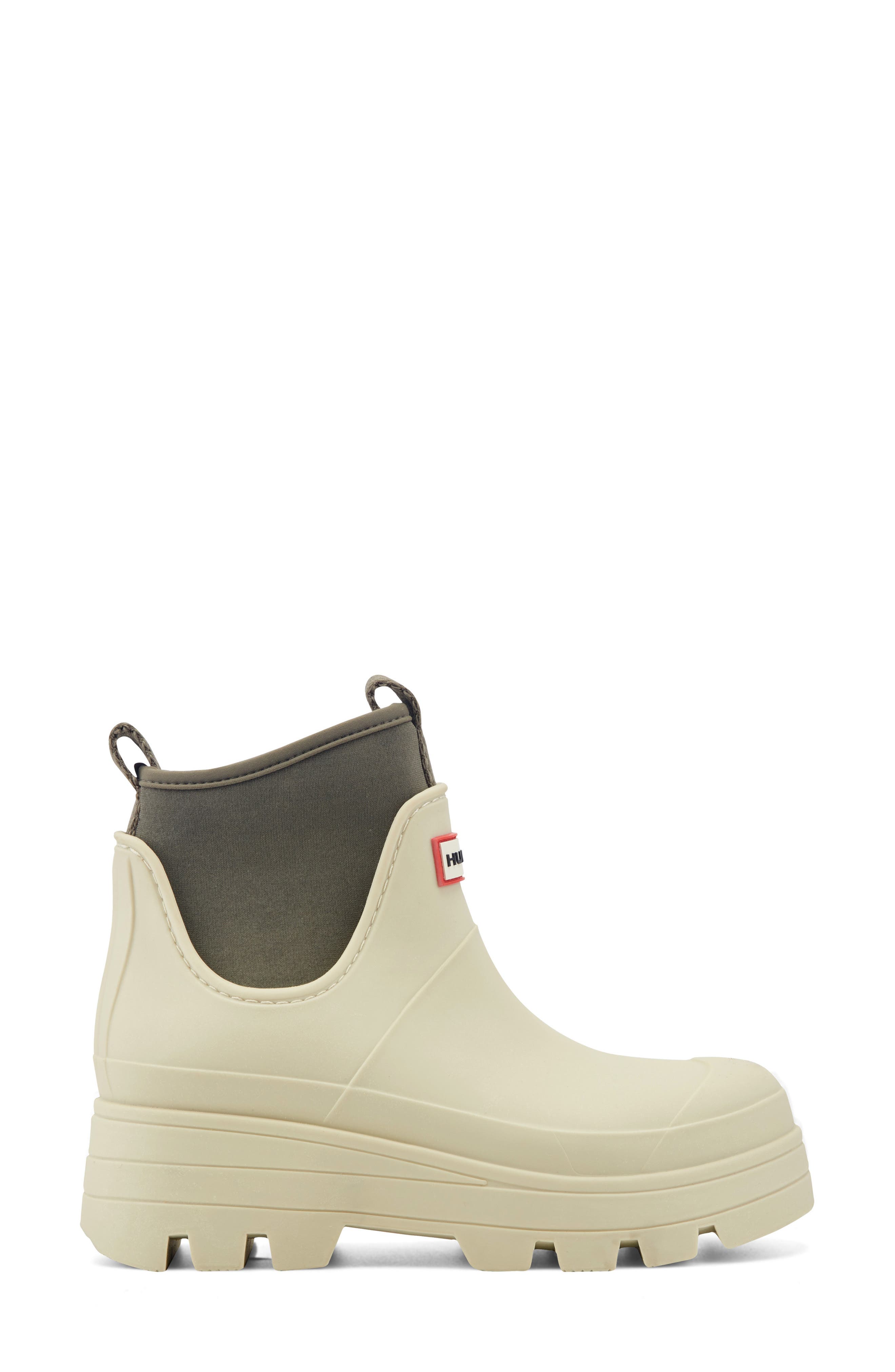 Brookey Waterproof Rain Bootie, Alternate, color, MEDIUM GRAY 030