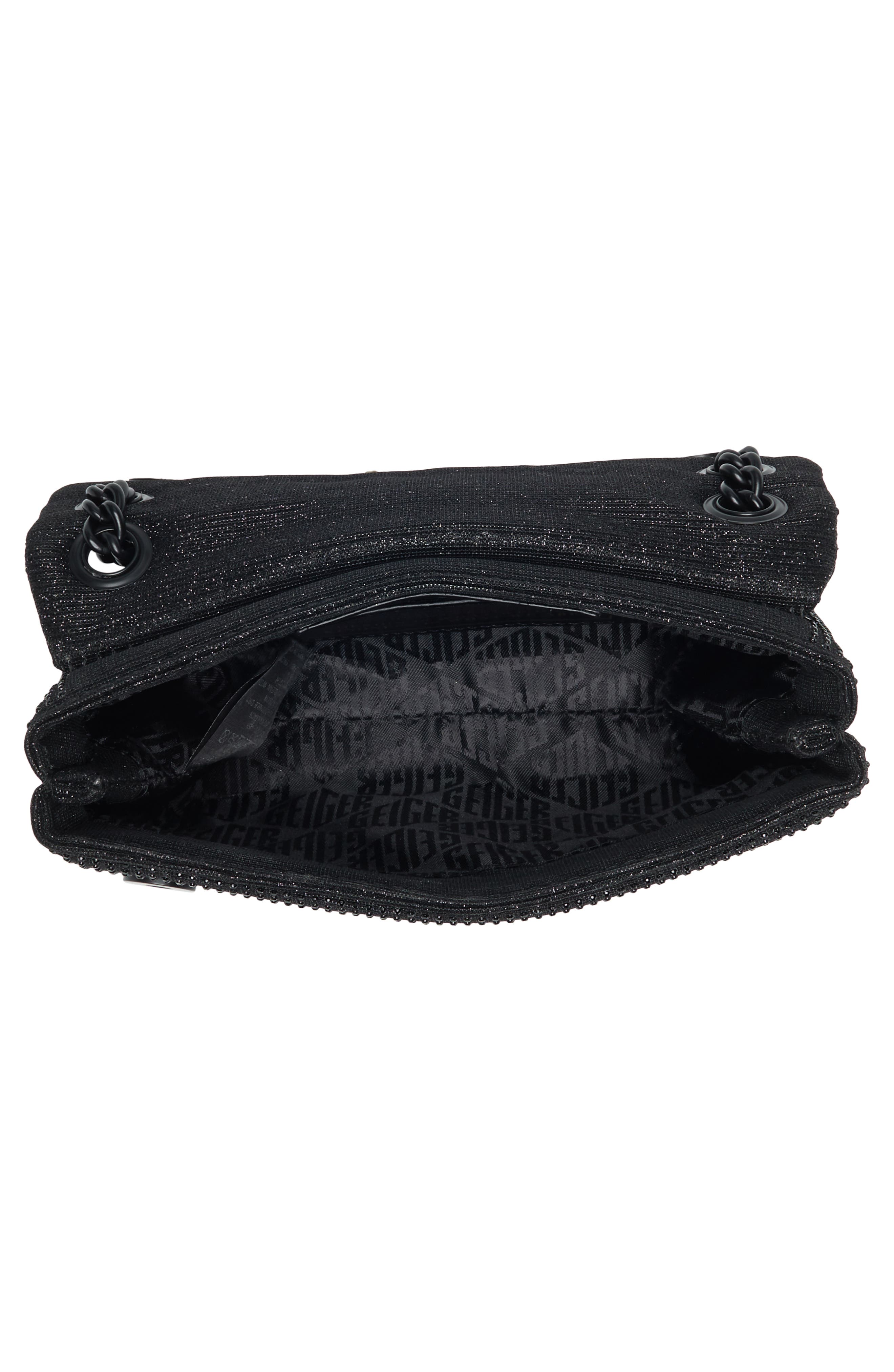 Kurt Geiger London Brixton Shoulder Bag, Alternate, color, Black