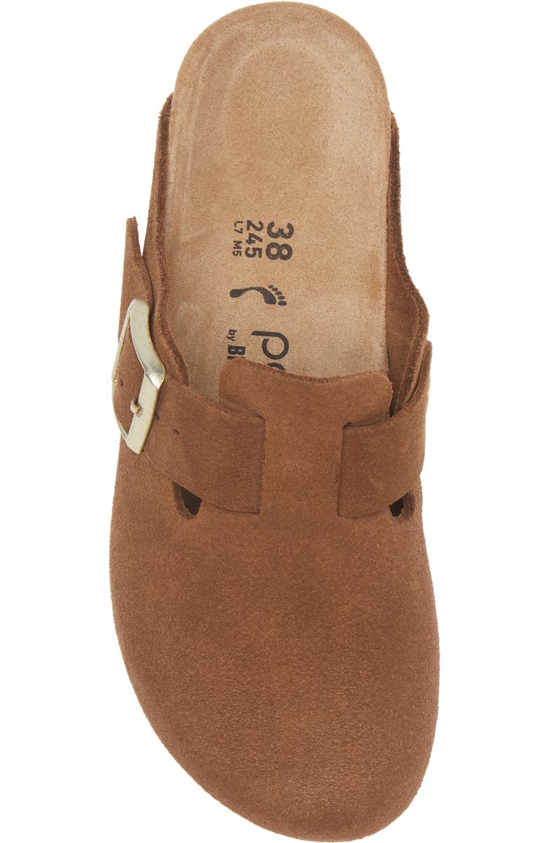 Birkenstock Papillio by Birkenstock Fanny Buckle Clog, Alternate, color, Tea