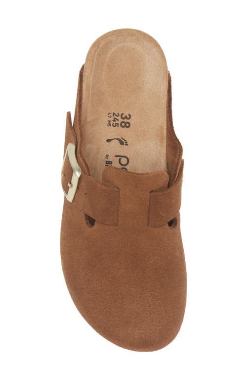 Birkenstock Papillio By Fanny Buckle Clog In Brown