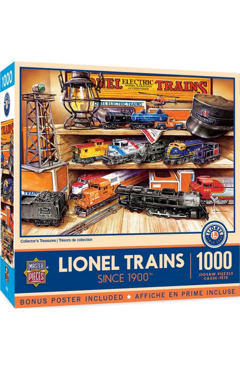 Collector's Treasures 1000 Piece Puzzle