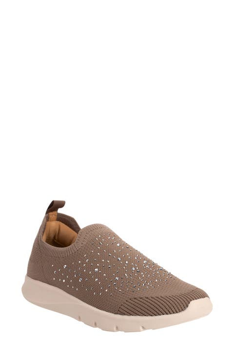Harbor Shimmer Slip-On Sneaker